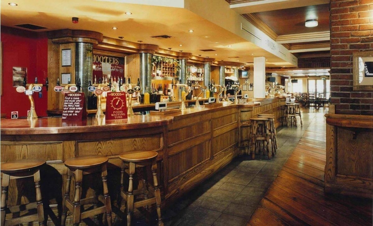Cockney London Pub 1997