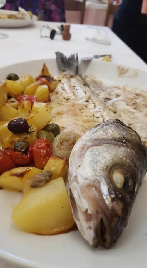 Secondo piatto pesce