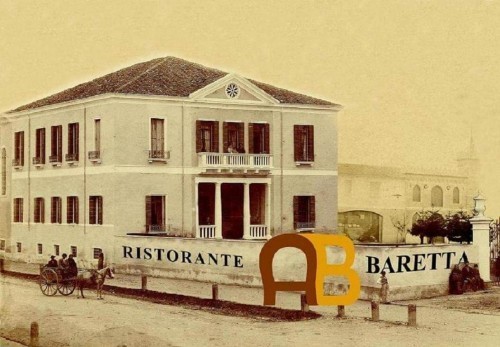 Bareta hotel ritratto antico