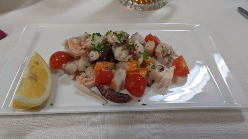 Antipasto di pesce