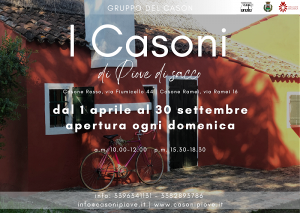 Locandina evento Casoni