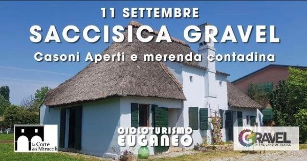 Locandina evento Saccisica Gravel