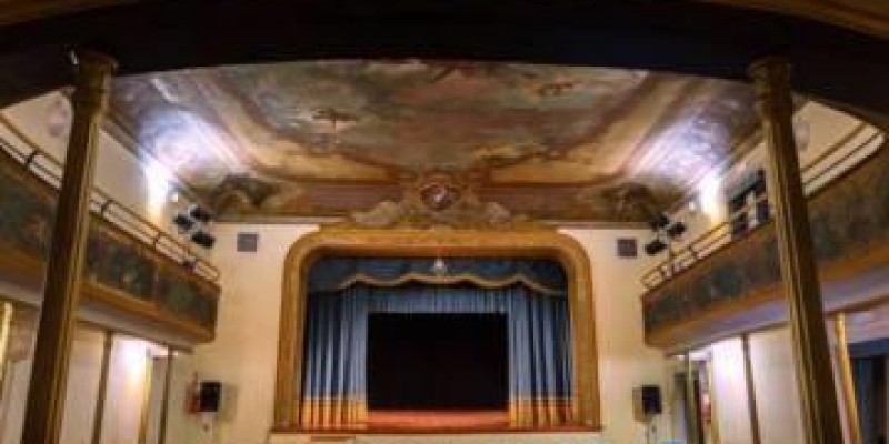 Teatro Filarmonico palco