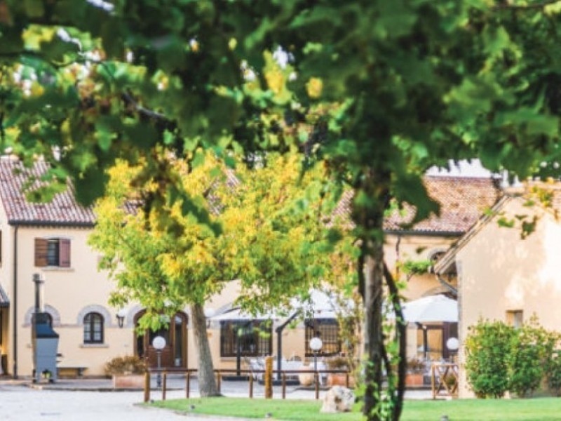 Tavoli esterni La Posa degli Agri