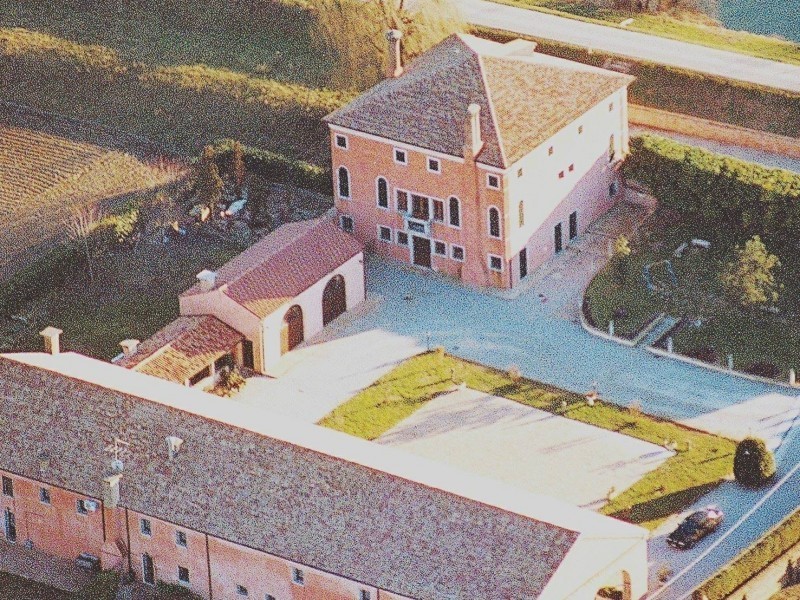 Barchessa Contarini visuale dall'alto