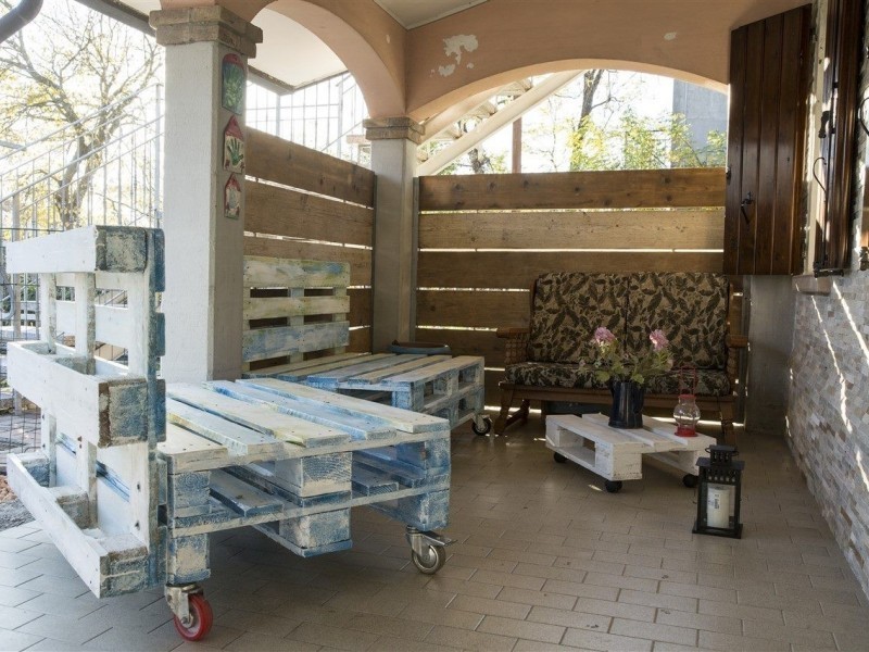 Portico esterno B&B Lella