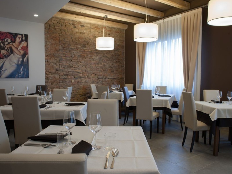 Sala ristorante Acquamatta
