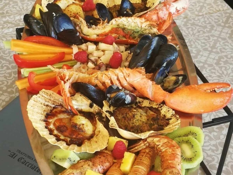 Secondo piatto pesce