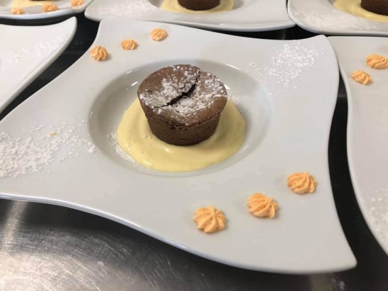 Tortino al cioccolato