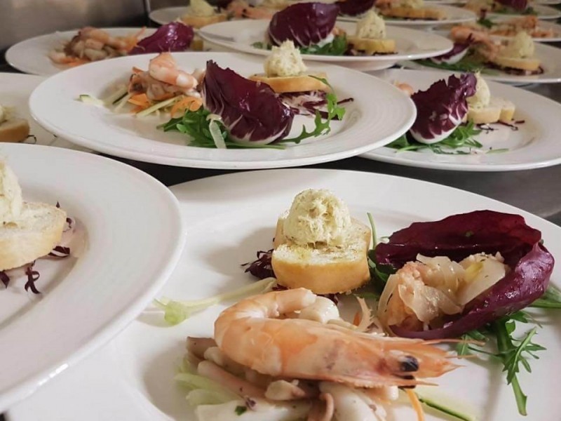 Antipasto di pesce