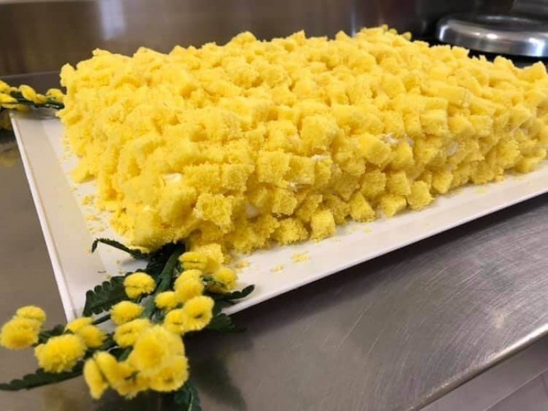 Torta mimosa