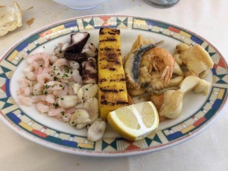 Piatto di pesce