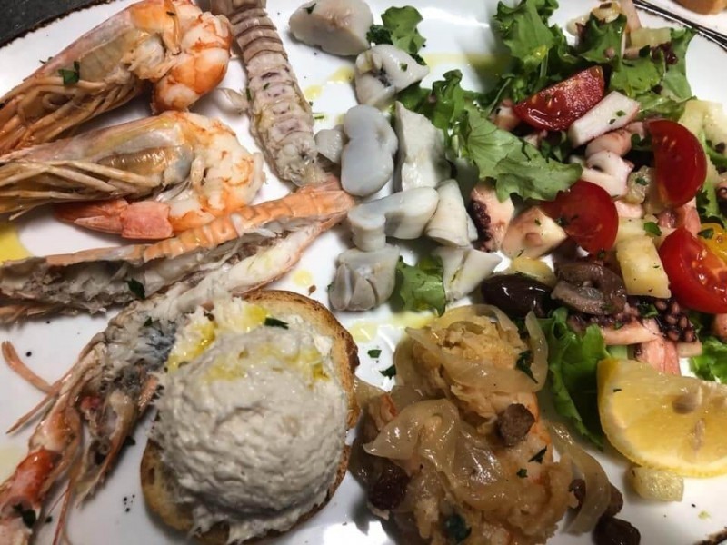Secondo piatto pesce