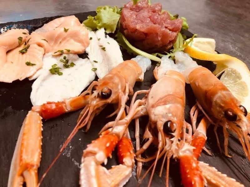 Secondo piatto pesce