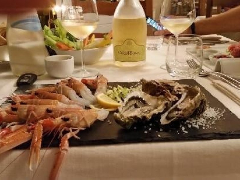 Crudité di pesce