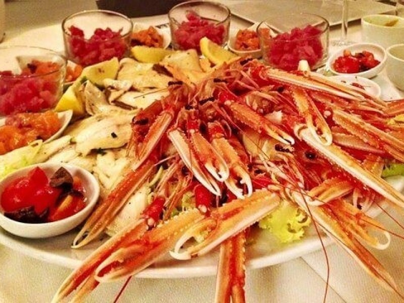 Piatto di pesce