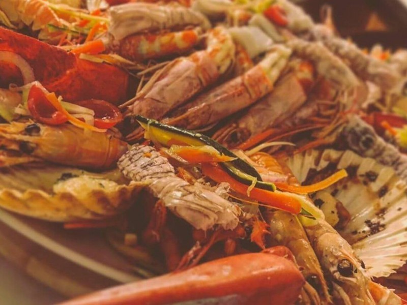 Piatto di pesce