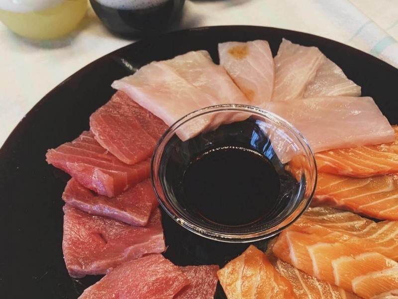 Pesce crudo