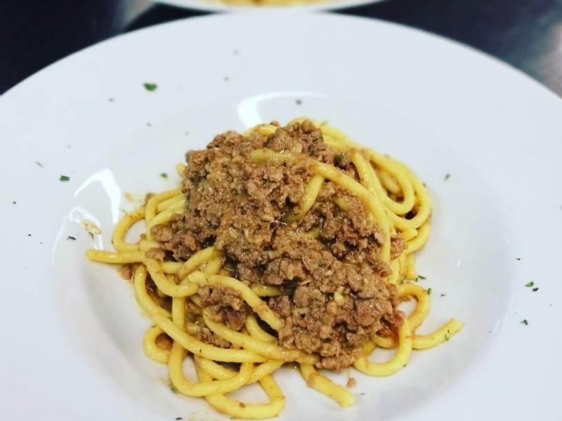 Bigoli al ragù