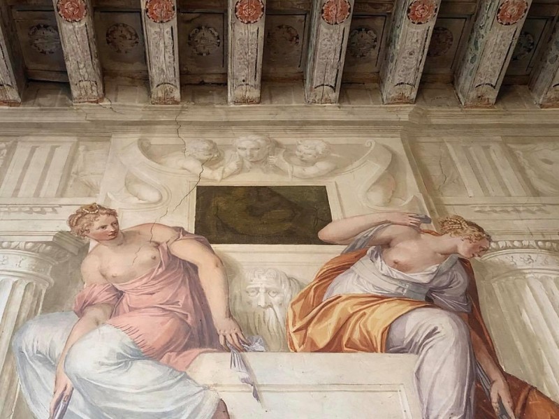 Villa Roberti affresco