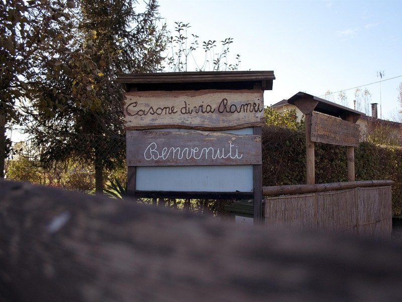 Casone Ramei ingresso