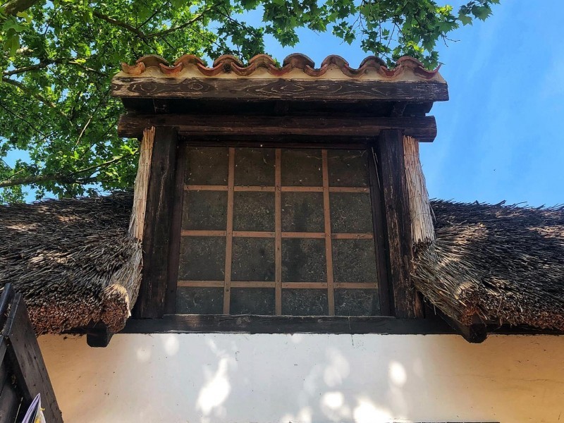 Casone Ramei dettaglio finestra