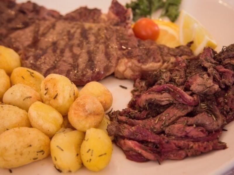 Carne alla brace