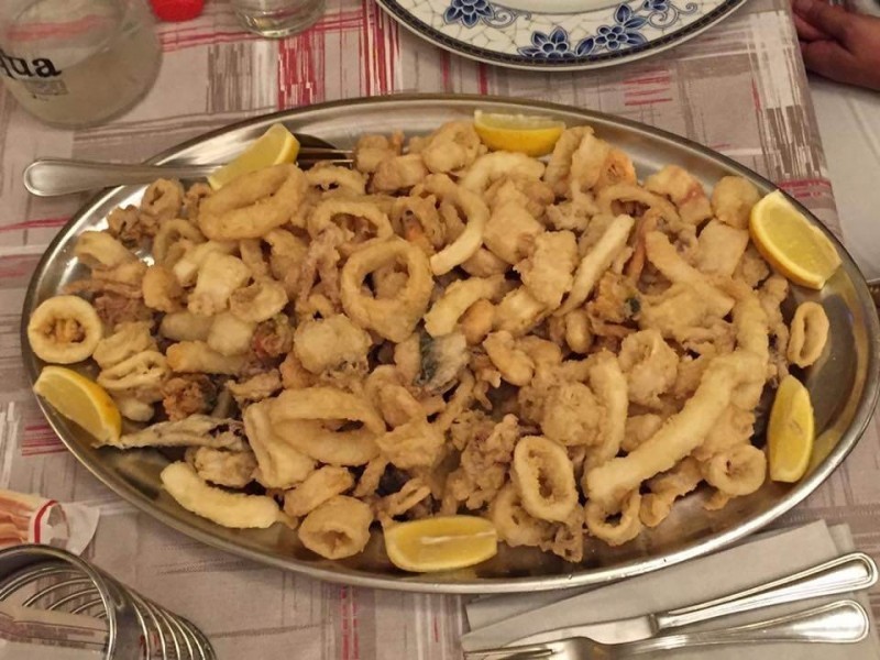 Frittura di pesce