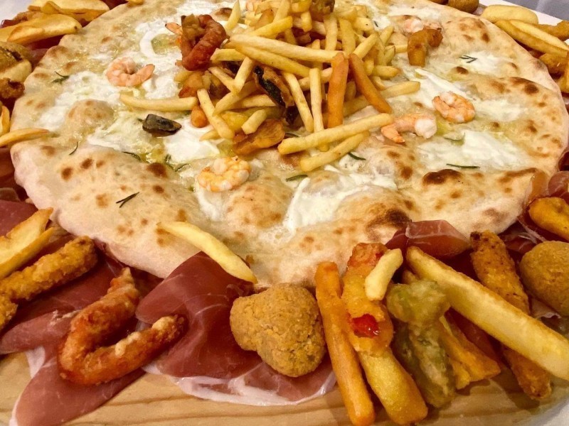 Piatto fritti misti
