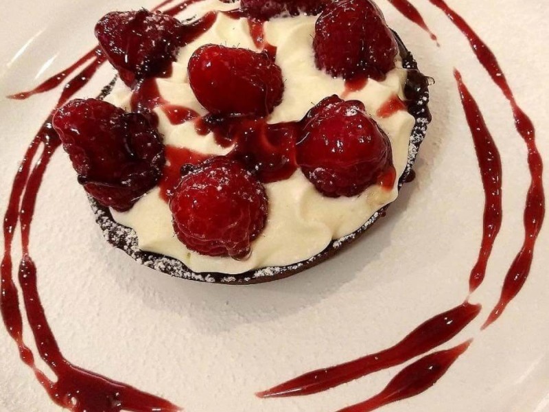 Crostatina alle fragole
