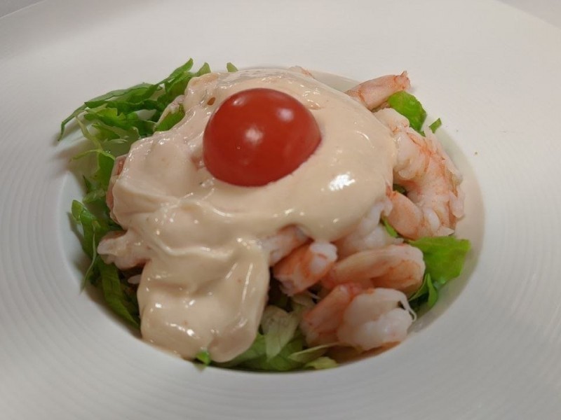 Antipasto di pesce
