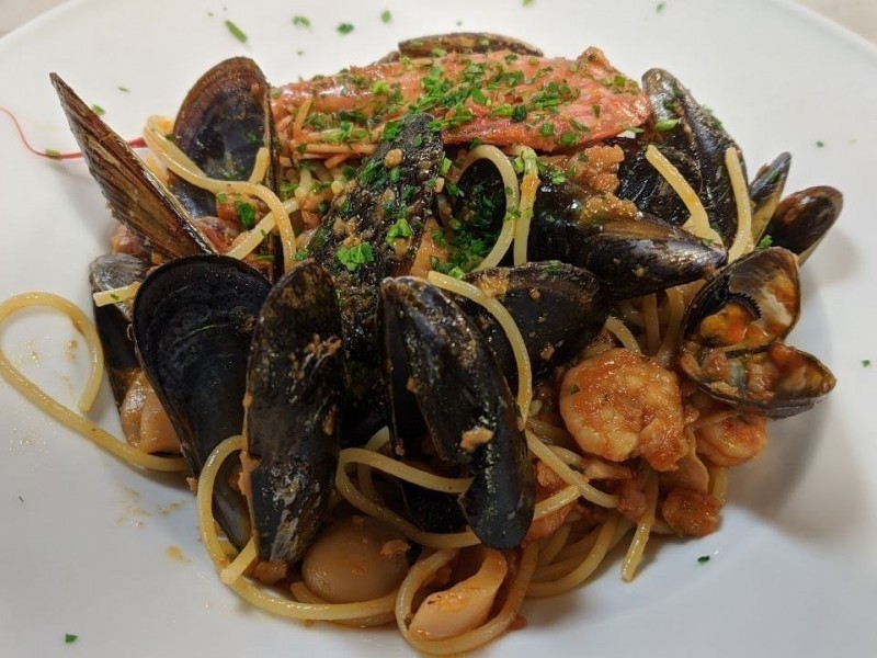 Primo piatto pesce