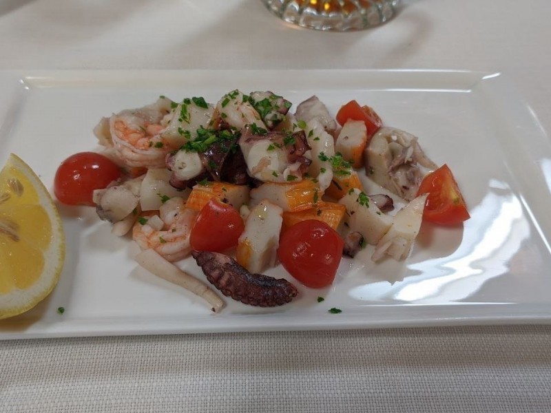 Antipasto di pesce